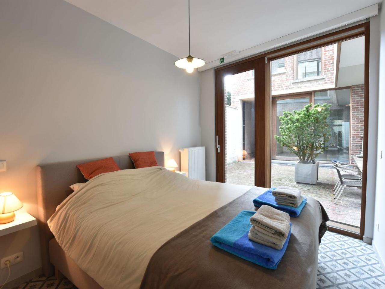 Studio In Ieper With Terrace Exteriör bild